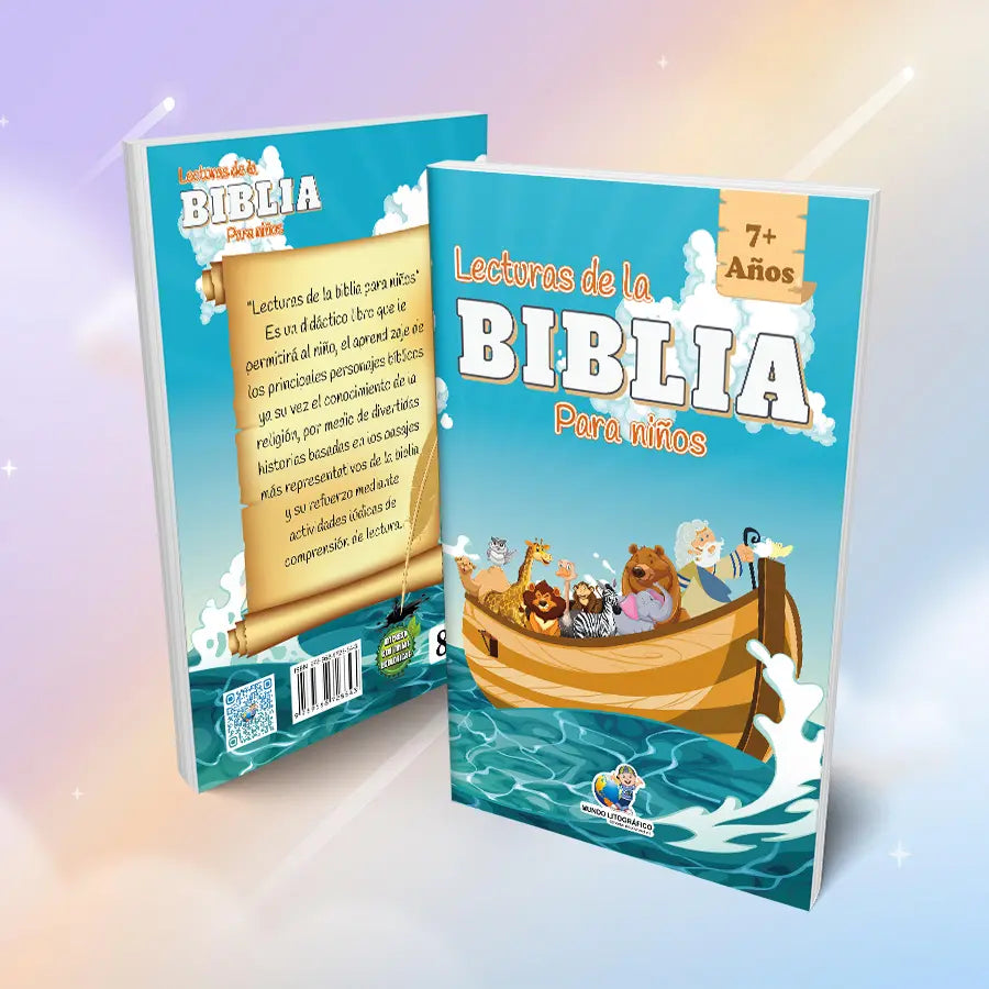 Lecturas De La Biblia Para Niños