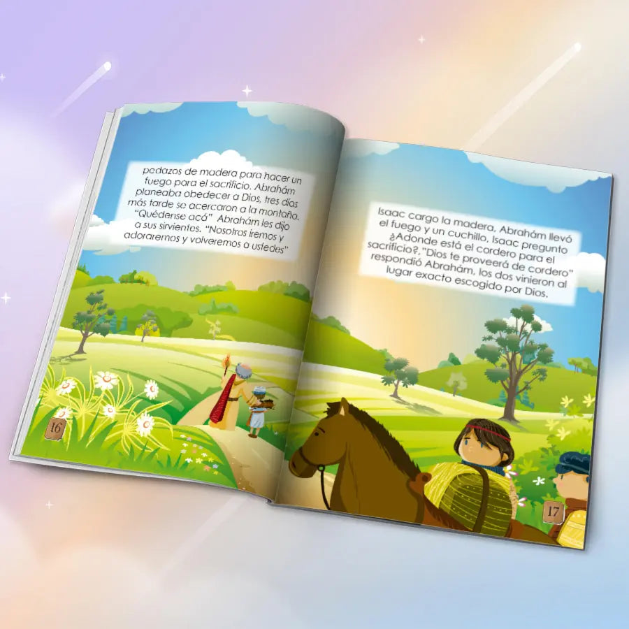 Lecturas De La Biblia Para Niños