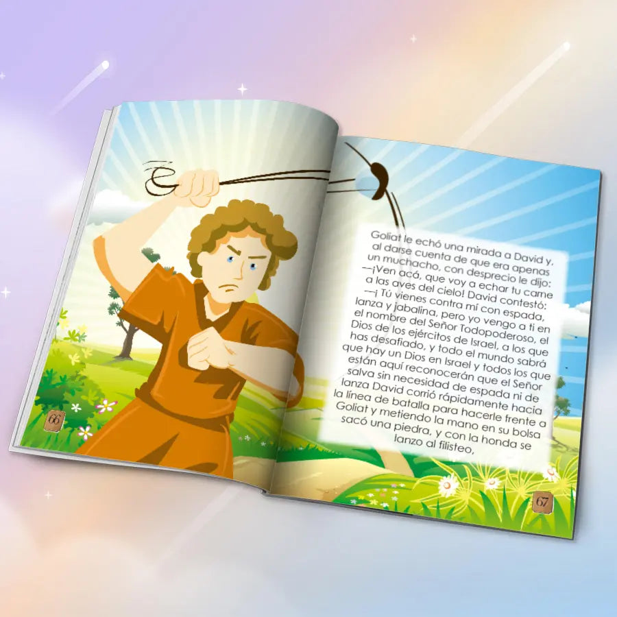 Lecturas De La Biblia Para Niños