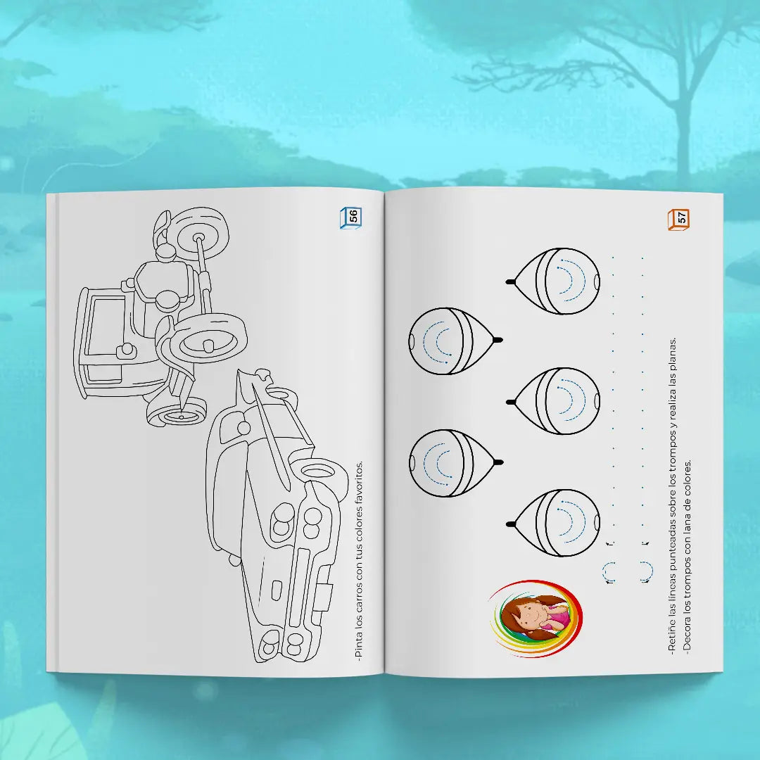 Cheito + Actividades y Manualidades 2