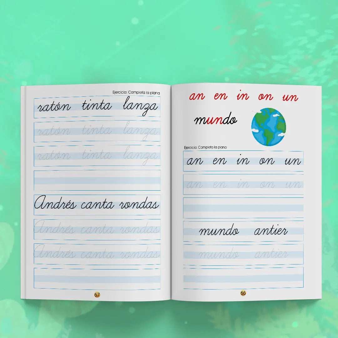 Colección Cheito + Caligrafía