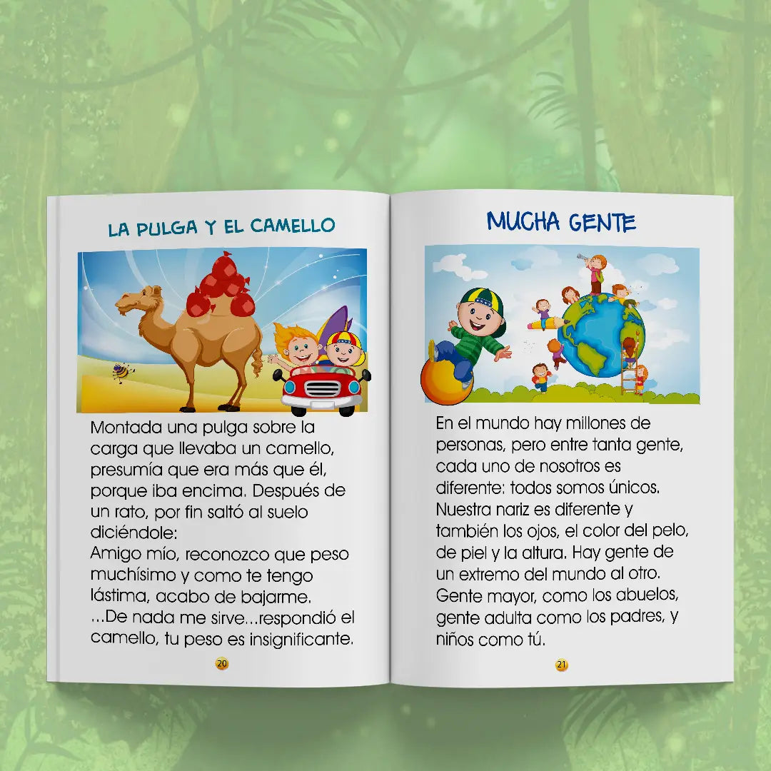 Cheito + Lecturas Primaria