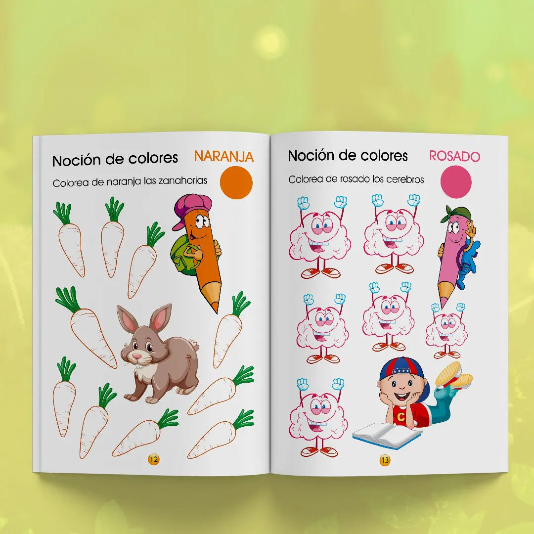 Cheito + Matemáticas 1 Números y Formas