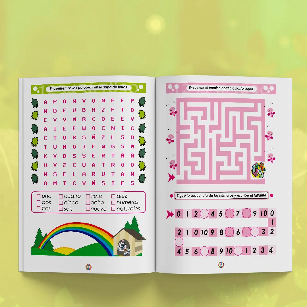 Cheito + Matemáticas 3 Conceptos Primaria