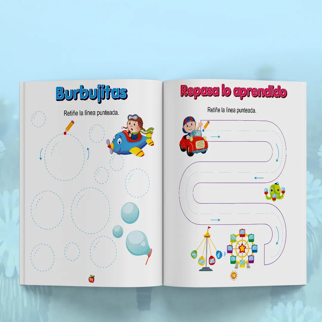 Cheito + Trazos Puntos y Líneas