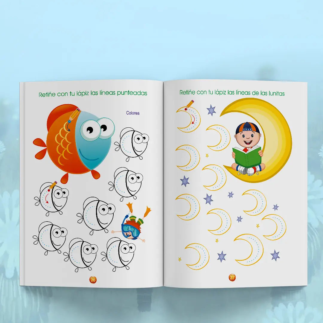 Cheito + Trazos Planas y Figuras