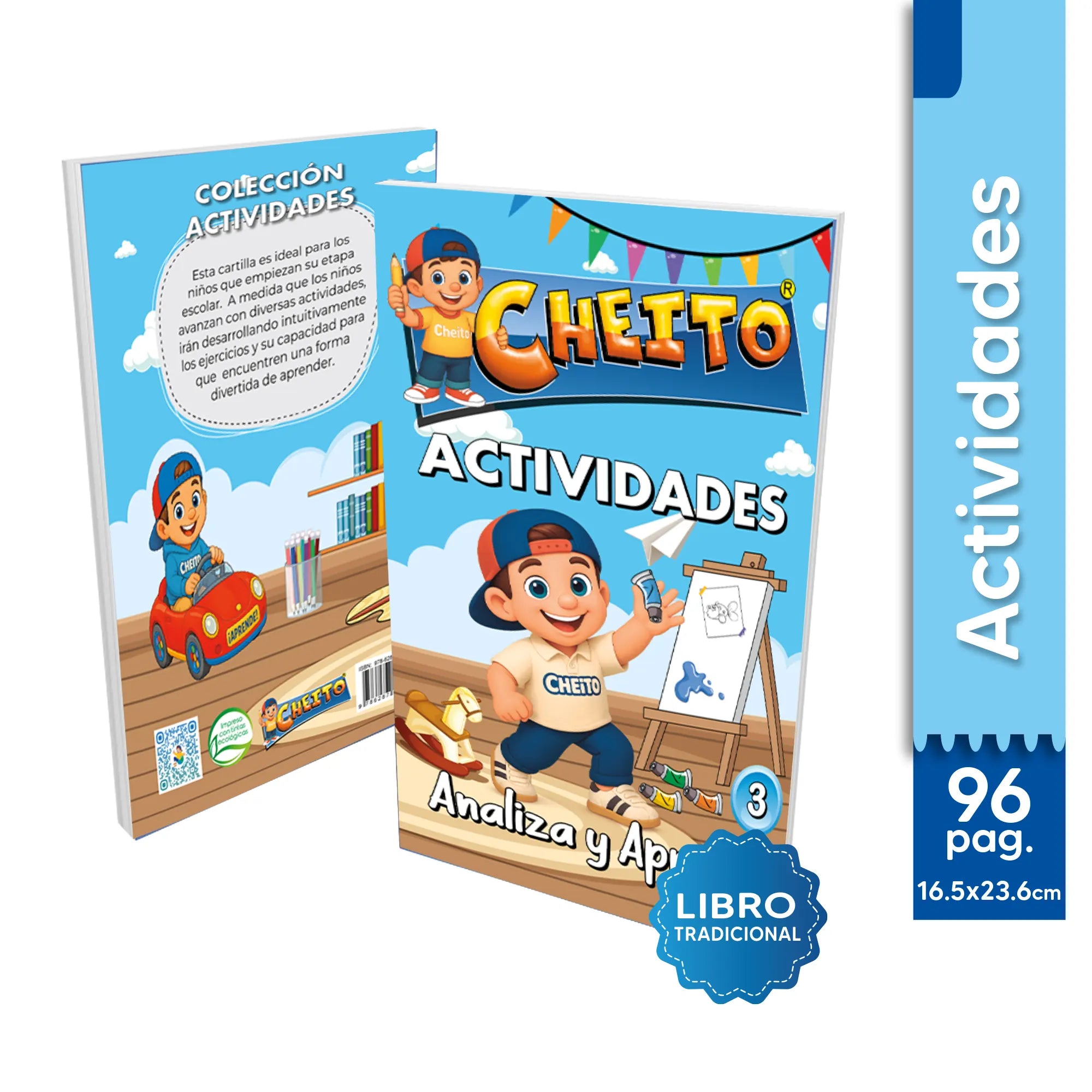 Cartilla actividades para niños Cheito – pensamiento crítico transición Colombia