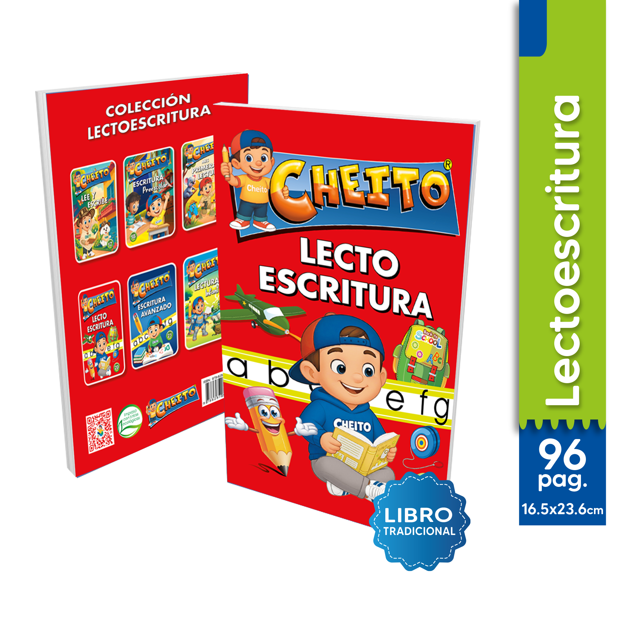 Cheito 20 Lectoescritura