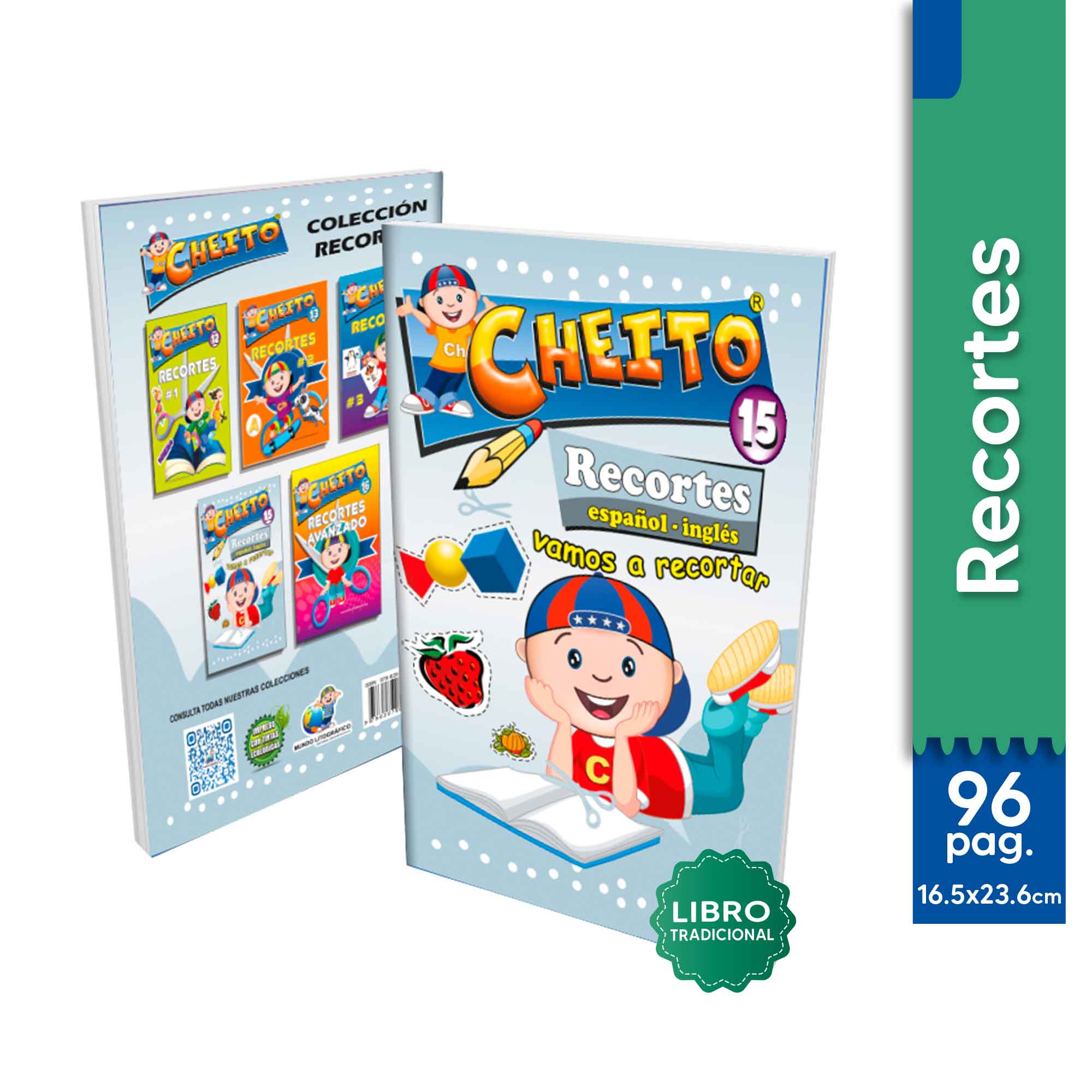 Cheito 15 Recortes Español - Inglés