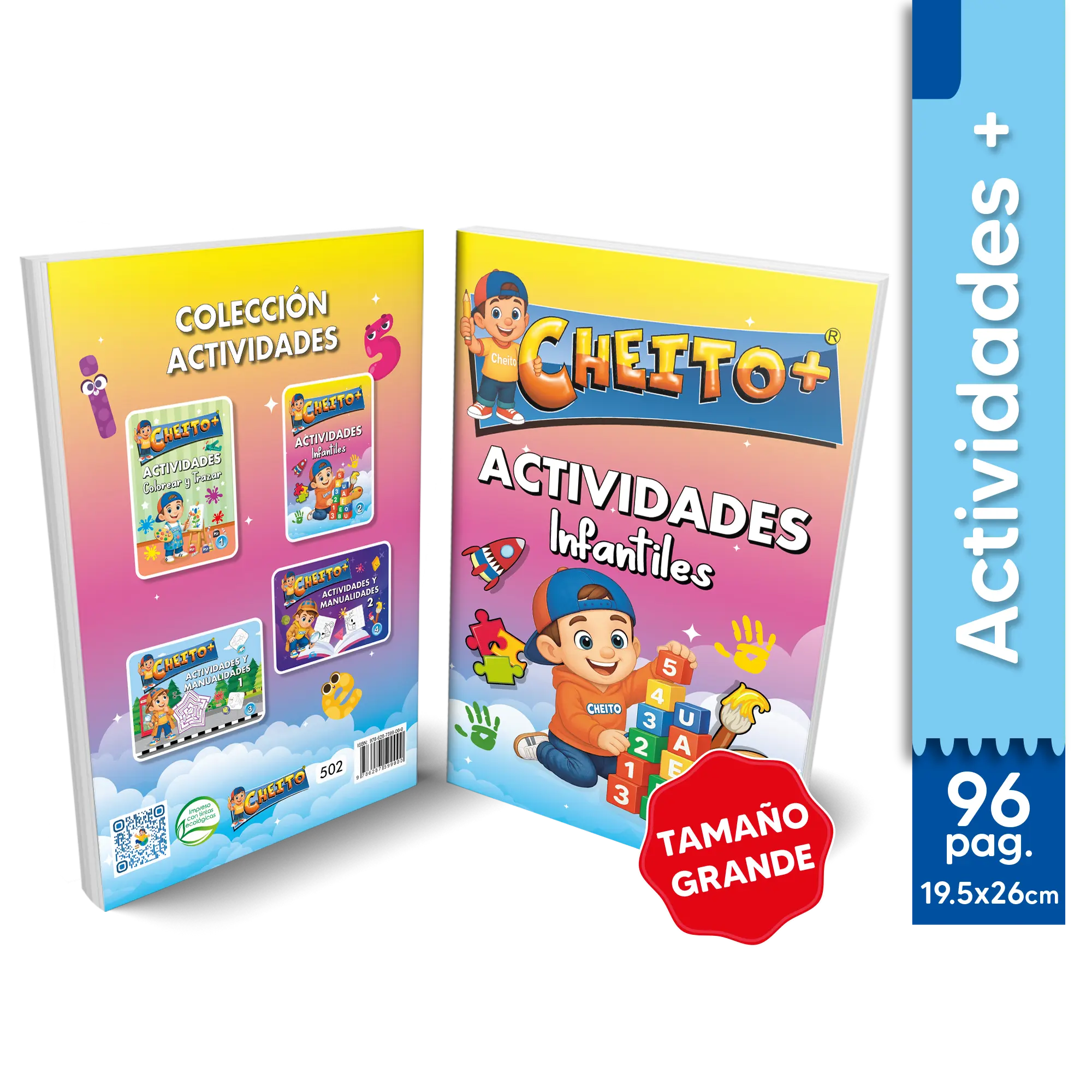 Cheito + Actividades Infantiles
