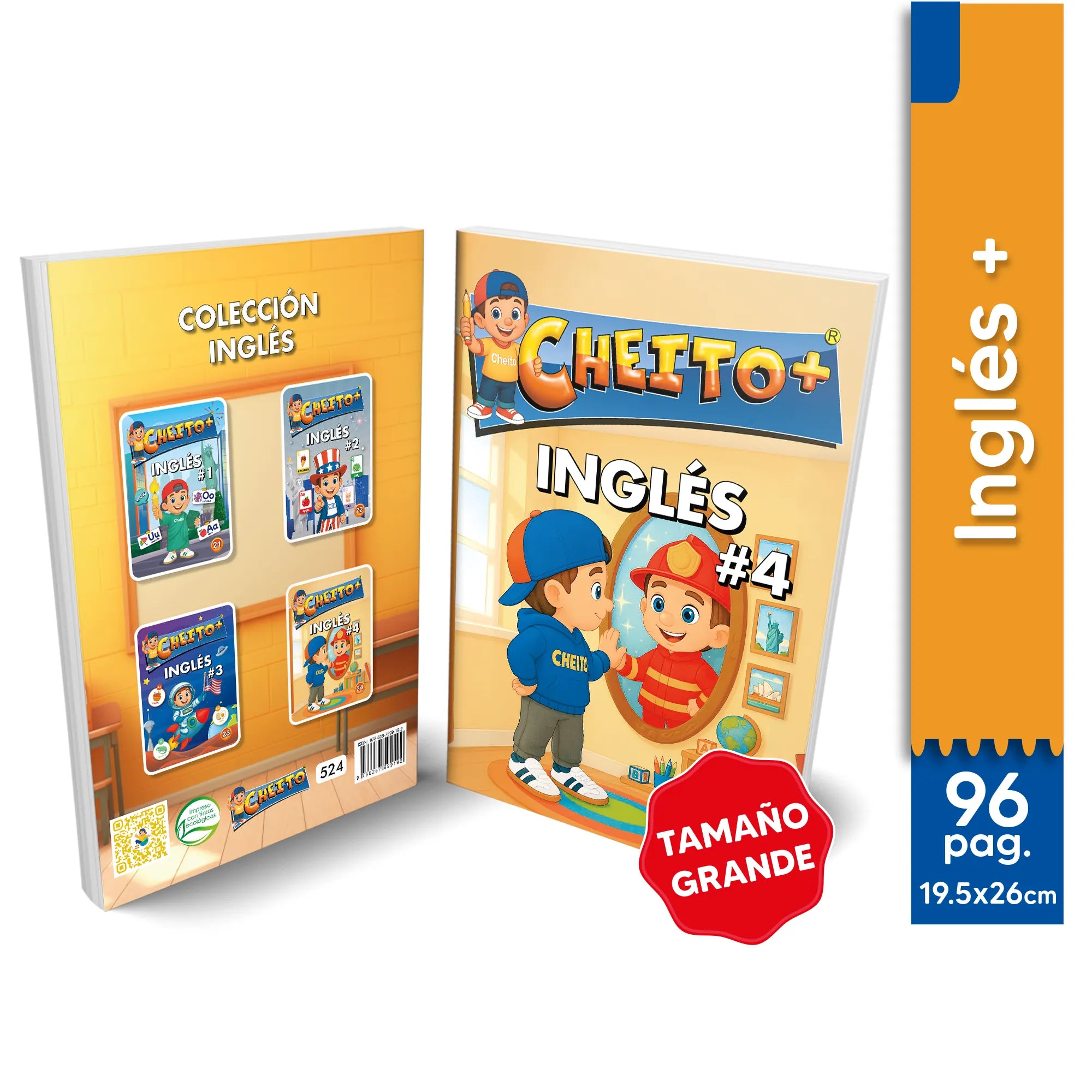 Diccionario interactivo inglés Cheito 4 – libros educativos inglés Colombia