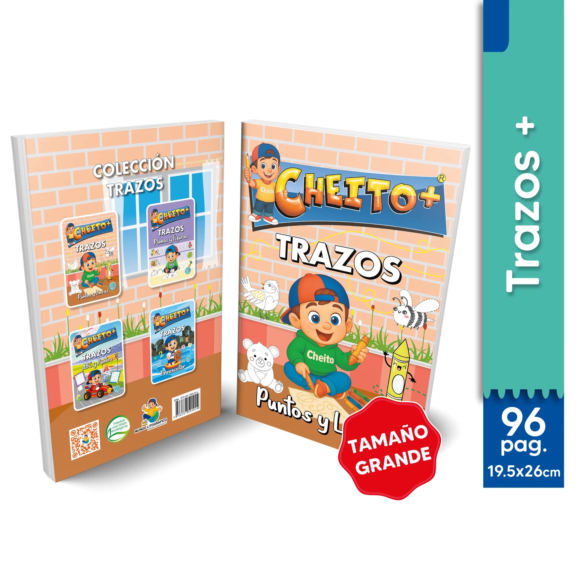 Cheito + Trazos Puntos y Líneas