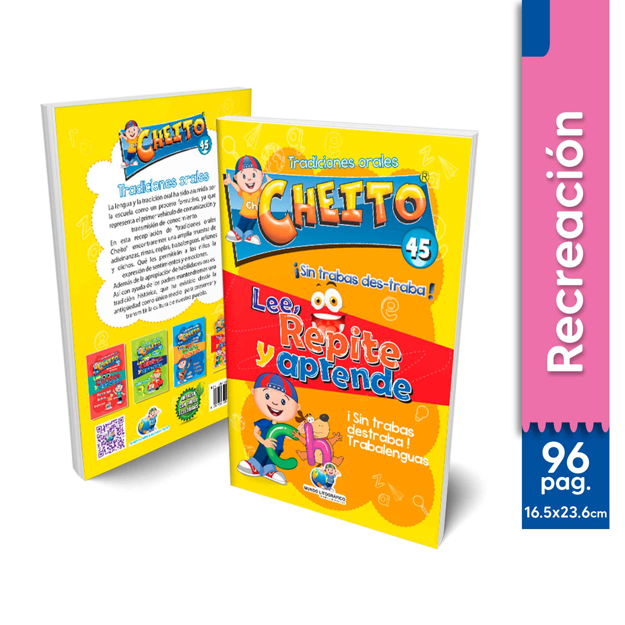 Cheito 45 Lee, Repite y Aprende