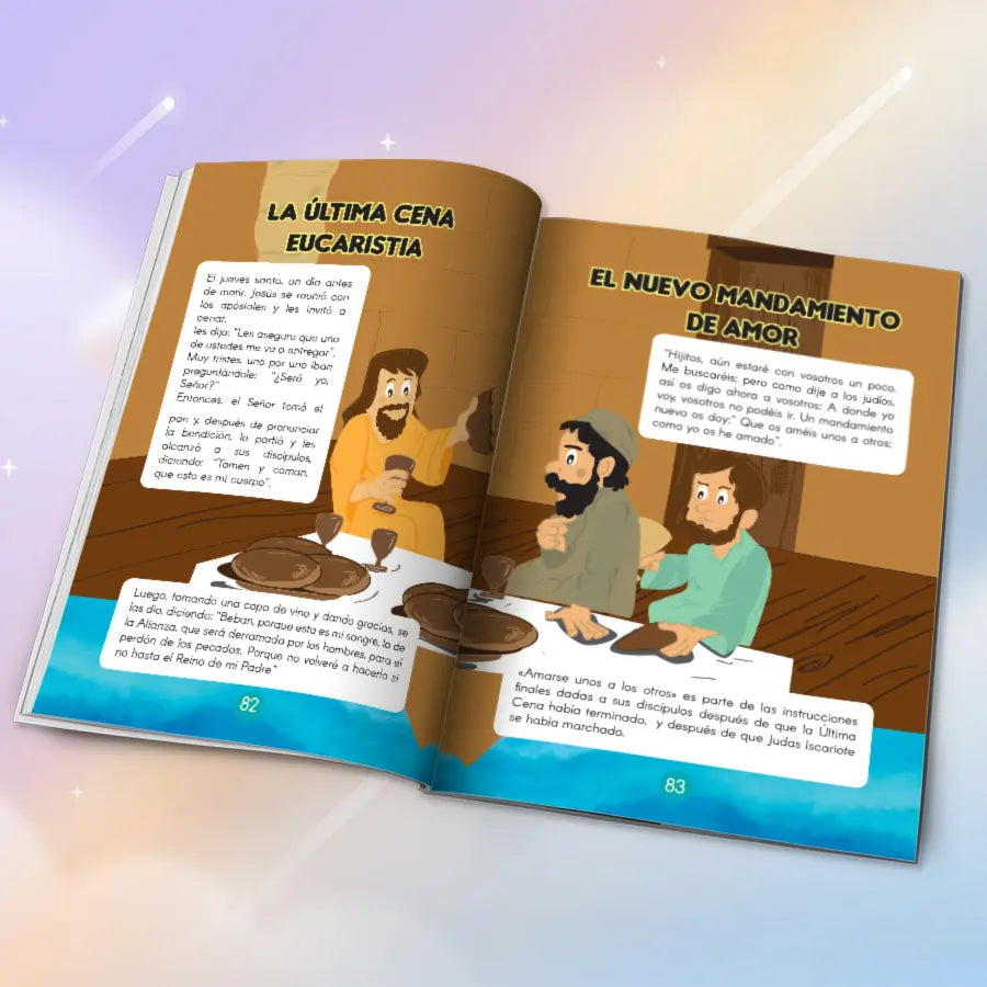 La Sagrada Biblia Ilustrada Para Niños
